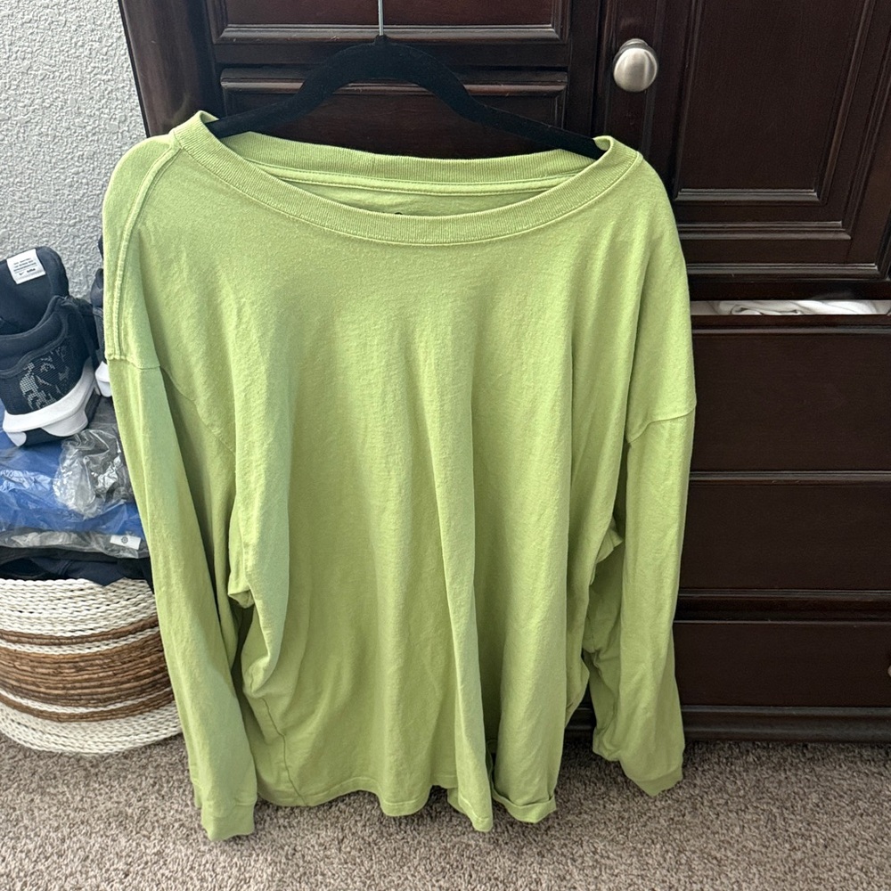 Carhartt Men's Long Sleeve Tee - Light Green